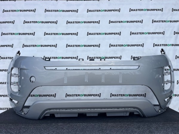 Range Rover Evoque R-dynamic Hse 2019-2024 Front Bumper 6 Pdc Genuine [p737]