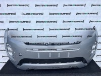 Range Rover Evoque R-dynamic Hse 2019-2024 Front Bumper 6 Pdc Genuine [p737]