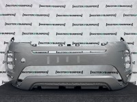 Range Rover Evoque R-dynamic Hse 2019-2024 Front Bumper 6 Pdc Genuine [p749]