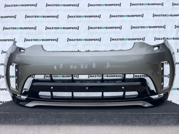 Land Rover Discovery R-dynamic Hse 2021-2024 Front Bumper 6 Pdc Genuine [p769]