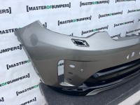 Land Rover Discovery R-dynamic Hse 2021-2024 Front Bumper 6 Pdc Genuine [p769]