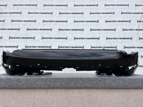 Land Rover Discovery R Dynamic Hse 2017-2023 Rear Bumper 6 Pdc Genuine [p463]