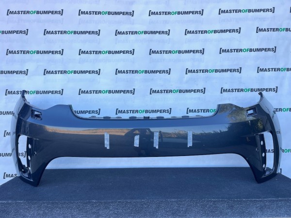 Land Rover Discovery R-dynamic Hse 2021-2024 Front Bumper 6 Pdc Genuine [p741]