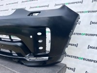 Land Rover Discovery R-dynamic Hse 2021-2024 Front Bumper 6 Pdc Genuine [p768]