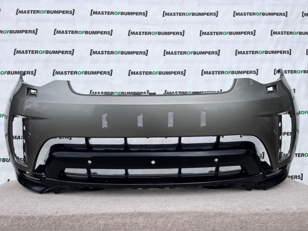 Land Rover Discovery R-dynamic Hse 2019-2022 Front Bumper 6 Pdc Genuine [p430]