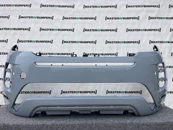Range Rover Evoque R-dynamic Hse 2019-2024 Front Bumper 6 Pdc Genuine [p493]