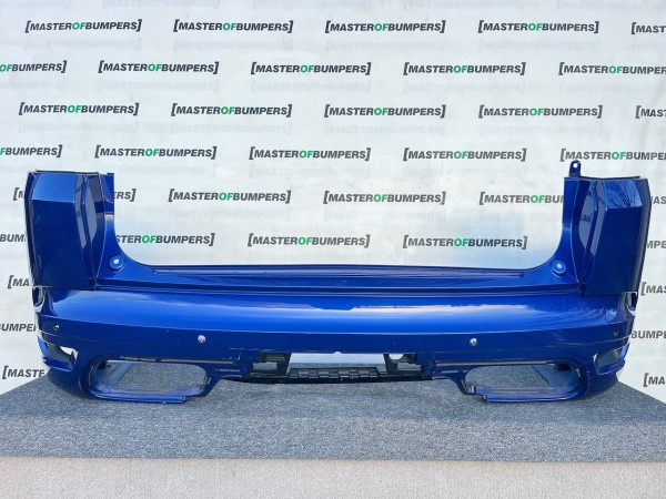 Range Rover Sport Svr Lift 2018-2022 Rear Bumper 6 Pdc Genuine [p600]