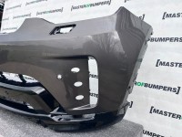 Land Rover Discovery R-dynamic Hse 2019-2022 Front Bumper 6 Pdc Genuine [p598]