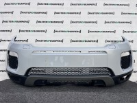 Land Rover Evoque Se Suv 2015-2018 Front Bumper 4 Pdc Jets Genuine [p614]
