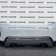 Land Rover Evoque Se Suv 2015-2018 Front Bumper 4 Pdc Jets Genuine [p614]