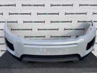 Land Rover Evoque Se Suv 2015-2018 Front Bumper 4 Pdc Jets Genuine [p614]