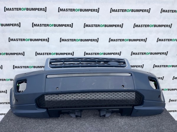 Land Rover Freelander 2 Hse Mk2 2011-2015 Front Bumper 4 Pdc Jets Genuine [p629]
