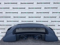Land Rover Freelander 2 Hse Mk2 2011-2015 Front Bumper 4 Pdc Jets Genuine [p629]