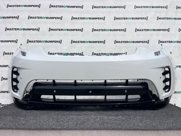 Land Rover Discovery R-dynamic Hse 2021-2024 Front Bumper 6 Pdc Genuine [p647]