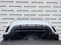 Land Rover Discovery R-dynamic Hse 2021-2024 Front Bumper 6 Pdc Genuine [p647]