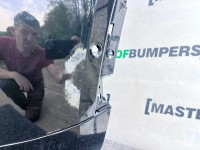 Land Rover Discovery R-dynamic Hse 2021-2024 Front Bumper 6 Pdc Genuine [p649]