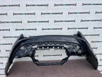 Range Rover Velar Hse R Dynamic D240 Diesel 2017-2022 Rear Bumper Genuine [p806]
