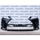 Lexus Rx Mk4 Lift 450h 400h 2020-on Front Bumper Black 4 Pdc Genuine [t276]