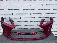 Lexus Rx Mk4 450h 400h 2015-2019 Front Bumper 4 Pdc Jets Genuine [t588]