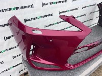 Lexus Rx Mk4 450h 400h 2015-2019 Front Bumper 4 Pdc Jets Genuine [t588]