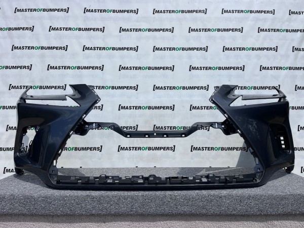 Lexus Nx 300h F Sport Nx300h 2018-2021 Front Bumper 4 Pdc Genuine [t524]