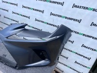 Lexus Nx 300h F Sport Nx300h 2018-2021 Front Bumper 4 Pdc Genuine [t524]