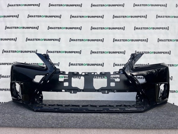 Lexus Ct200h Luxury 2nd Lift  2017-22 Front Bumper No Pdc No Jets Genuine [t560]