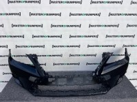 Lexus Ct200h Luxury 2nd Lift  2017-22 Front Bumper No Pdc No Jets Genuine [t560]