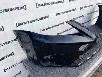 Lexus Ct200h Luxury 2nd Lift  2017-22 Front Bumper No Pdc No Jets Genuine [t560]