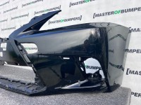 Lexus Ct200h Luxury 2nd Lift  2017-22 Front Bumper No Pdc No Jets Genuine [t560]