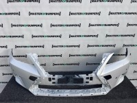Lexus Ct200h Executive 2nd Lift  2017-22 Front Bumper 4 Pdc Genuine [t561]