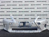 Lexus Ct200h Executive 2nd Lift  2017-22 Front Bumper 4 Pdc Genuine [t562]