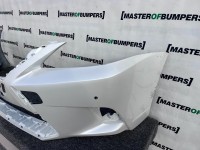 Lexus Ct200h Executive 2nd Lift  2017-22 Front Bumper 4 Pdc Genuine [t562]