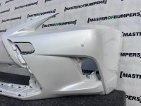 Lexus Ct200h Executive 2nd Lift  2017-22 Front Bumper 4 Pdc Genuine [t562]
