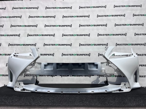 Lexus Rc300h F Sport Rc 300 H 2016-2019 Front Bumper 6 Pdc Genuine [t655]