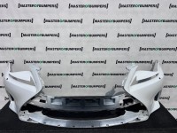 Lexus Rc300h F Sport Rc 300 H 2016-2019 Front Bumper 6 Pdc Genuine [t655]
