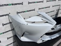 Lexus Rc300h F Sport Rc 300 H 2016-2019 Front Bumper 6 Pdc Genuine [t655]