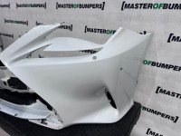 Lexus Rc300h F Sport Rc 300 H 2016-2019 Front Bumper 6 Pdc Genuine [t655]