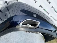 Lexus Ls Mk4 2006-2009 Rear Bumper In Blue With Exhaust Tips Genuine [t132]