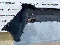 Lexus Ls Mk4 2006-2009 Rear Bumper In Blue With Exhaust Tips Genuine [t132]