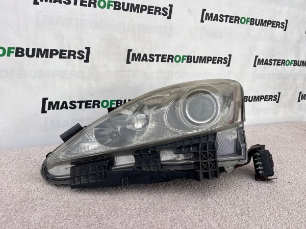 Lexus Is 250 Se 2.5 V6 Petrol 2005-2008 Headlight Left Side Complete Genuine Lexus Is 250 Se 2.5 V6 Petrol 2005-2008 Headlight Left Side Complete Genuine