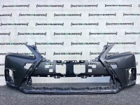 Lexus Ct200h Luxury 2nd Lift  2017-22 Front Bumper No Pdc No Jets Genuine [t559]