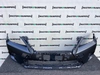 Lexus Ct200h Luxury 2nd Lift  2017-22 Front Bumper No Pdc No Jets Genuine [t559]