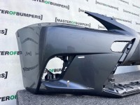 Lexus Ct200h Luxury 2nd Lift  2017-22 Front Bumper No Pdc No Jets Genuine [t559]