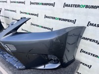 Lexus Ct200h Luxury 2nd Lift  2017-22 Front Bumper No Pdc No Jets Genuine [t559]