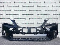 Lexus Ct200h Sport 2nd Lift  2017-2022 Front Bumper 4 Pdc Genuine [t563]