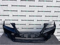 Lexus Ct200h Sport 2nd Lift  2017-2022 Front Bumper 4 Pdc Genuine [t563]