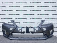 Lexus Ct200h Luxury 2nd Lift  2017-22 Front Bumper 4 Pdc No Jets Genuine [t566]
