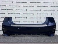 Lexus Ct200h Luxury Lift  2014-2020 Rear Bumper 4 Pdc Genuine [t617]