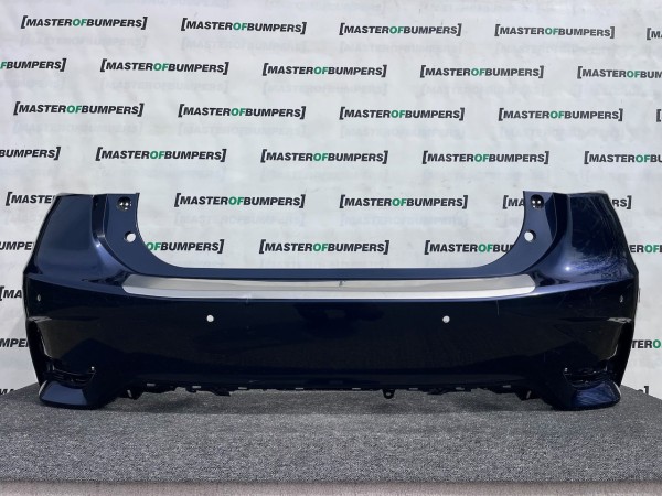 Lexus Ct200h Luxury Lift  2014-2020 Rear Bumper 4 Pdc Genuine [t617]